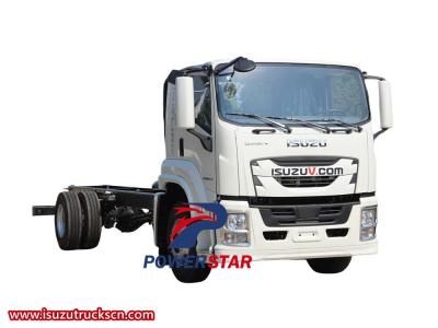 Isuzu FTR GIGA 4X cabin truck chassis with 4HK1 engine