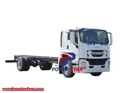 Isuzu FTR GIGA 4X cabin truck chassis with 4HK1 engine