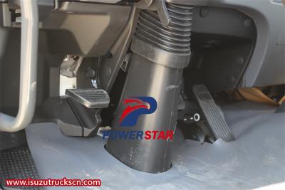 Isuzu FTR GIGA 4X cabin truck chassis with 4HK1 engine