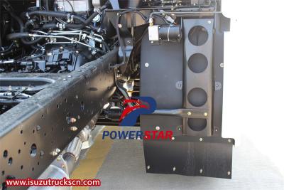 Isuzu FTR GIGA 4X cabin truck chassis with 4HK1 engine