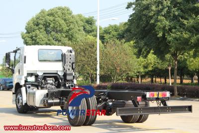 Isuzu FTR GIGA 4X cabin truck chassis with 4HK1 engine