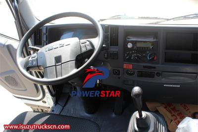 Isuzu FTR GIGA 4X cabin truck chassis with 4HK1 engine