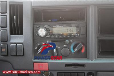 Isuzu ELF/NPR 700P cargo truck chassis