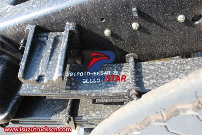 Isuzu FTR GIGA 4X cabin truck chassis with 4HK1 engine