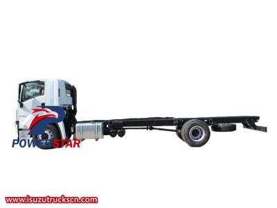 Isuzu FTR GIGA 4X cabin truck chassis with 4HK1 engine