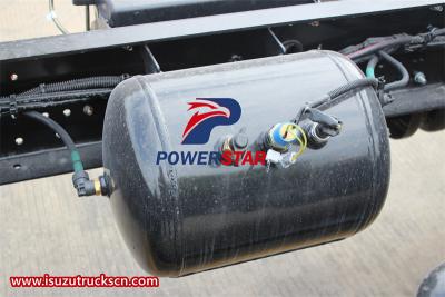 Isuzu ELF/NPR 700P cargo truck chassis