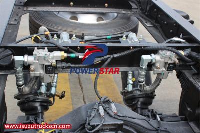 Isuzu ELF/NPR 700P cargo truck chassis