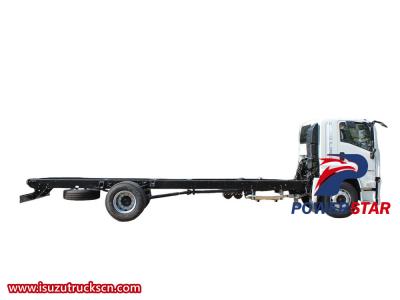 Isuzu FTR GIGA 4X cabin truck chassis with 4HK1 engine