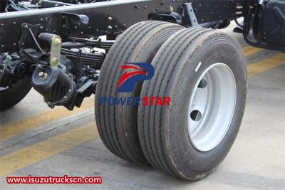 Isuzu ELF/NPR 700P cargo truck chassis