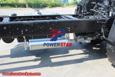 Isuzu FTR GIGA 4X cabin truck chassis with 4HK1 engine