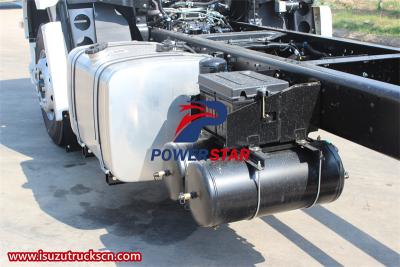 Isuzu FTR GIGA 4X cabin truck chassis with 4HK1 engine