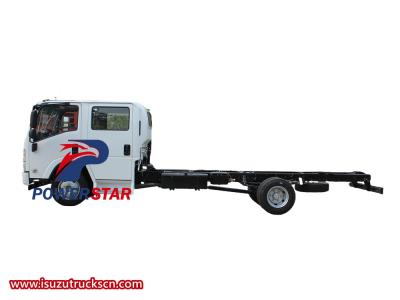 Isuzu ELF/NPR 700P cargo truck chassis