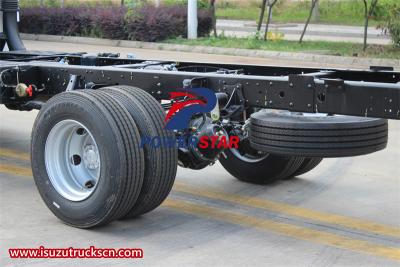 Isuzu ELF/NPR 700P cargo truck chassis