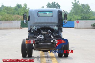 Isuzu KV100 3x cabin truck chassis