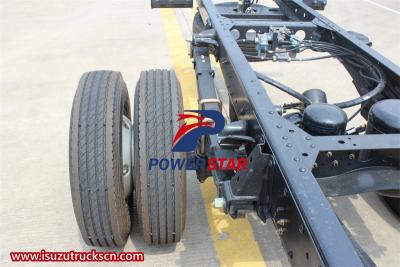 Isuzu KV100 3x cabin truck chassis