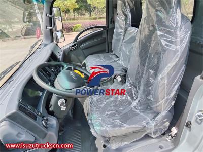 Isuzu KV100 3x cabin truck chassis