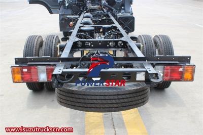 Isuzu KV100 3x cabin truck chassis