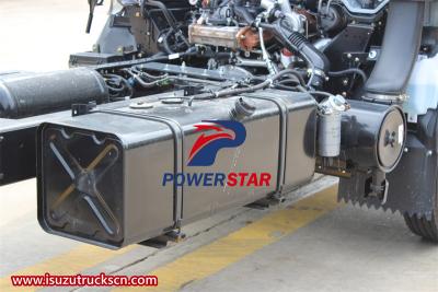 Isuzu KV100 3x cabin truck chassis