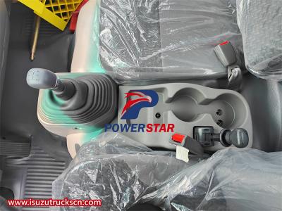 Isuzu KV100 3x cabin truck chassis