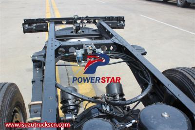 Isuzu KV100 3x cabin truck chassis