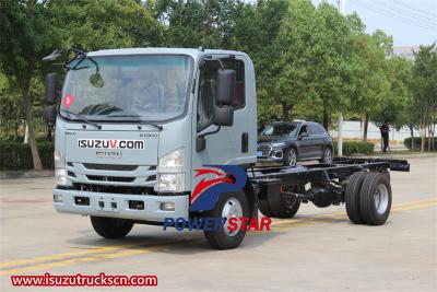 Isuzu KV100 3x cabin truck chassis