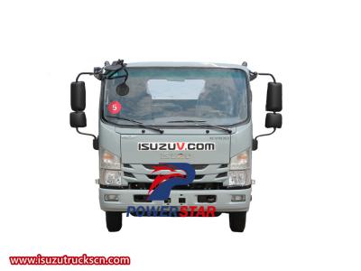 Isuzu KV100 3x cabin truck chassis
