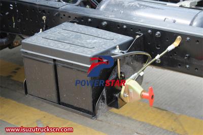 Isuzu KV100 3x cabin truck chassis