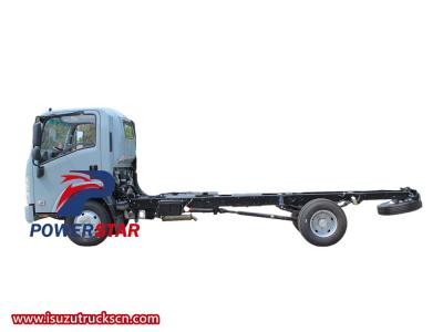 Isuzu KV100 3x cabin truck chassis