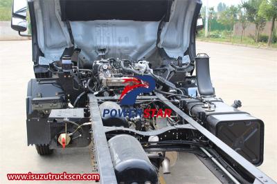 Isuzu KV100 3x cabin truck chassis