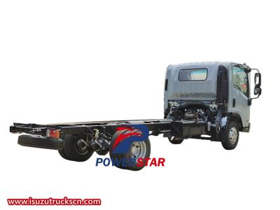 Isuzu KV100 3x cabin truck chassis