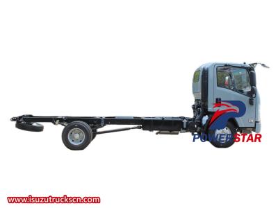 Isuzu KV100 3x cabin truck chassis