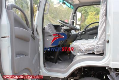Isuzu KV100 3x cabin truck chassis