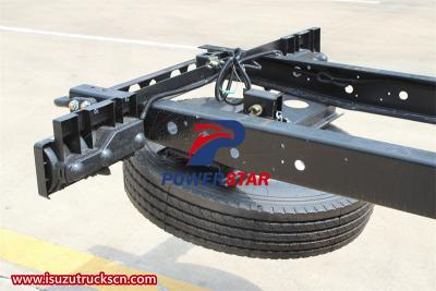 Isuzu KV100 3x cabin truck chassis