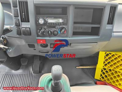 Isuzu KV100 3x cabin truck chassis