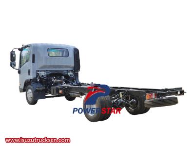 Isuzu KV100 3x cabin truck chassis