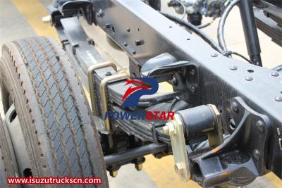 Isuzu KV100 3x cabin truck chassis
