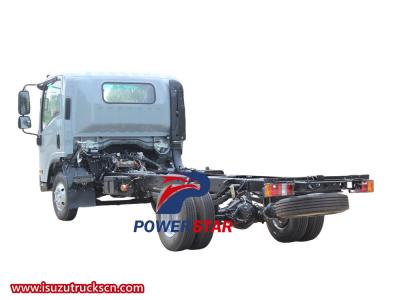 Isuzu KV100 3x cabin truck chassis