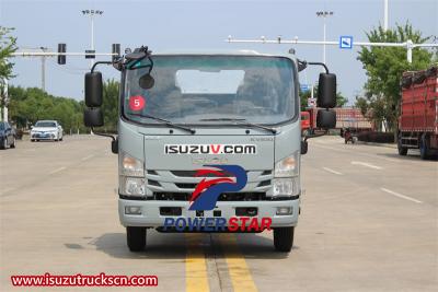 Isuzu KV100 3x cabin truck chassis