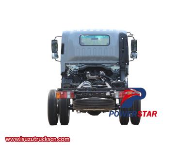 Isuzu KV100 3x cabin truck chassis