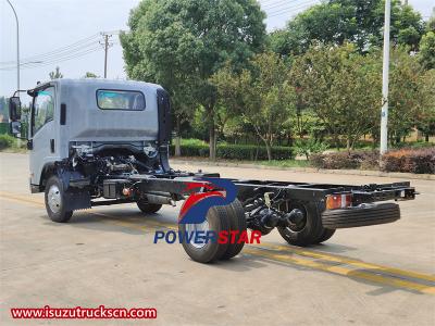 Isuzu KV100 3x cabin truck chassis