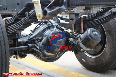 Isuzu KV100 3x cabin truck chassis