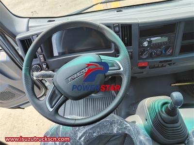 Isuzu KV100 3x cabin truck chassis