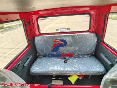 Isuzu ELF 100P double cabin light truck chassis