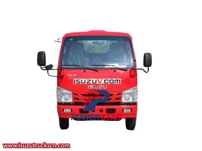 Isuzu ELF 100P double cabin light truck chassis