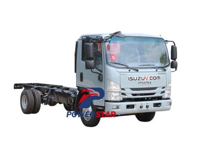 Isuzu KV100 3x cabin truck chassis