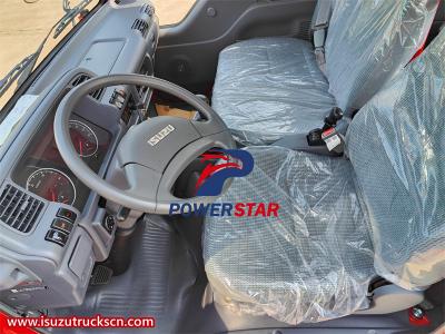 Isuzu ELF 100P double cabin light truck chassis