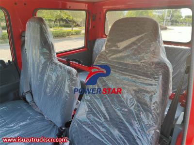 Isuzu ELF 100P double cabin light truck chassis