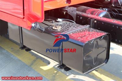 Isuzu ELF 100P double cabin light truck chassis