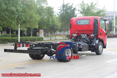 Isuzu NPR ELF 700P police fire tender chassis