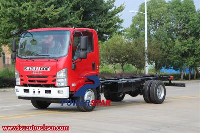 Isuzu NPR ELF 700P police fire tender chassis